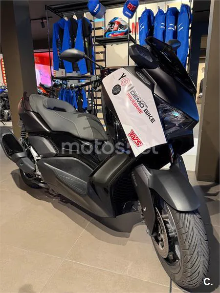 Yamaha XMAX 300 – Vista 5