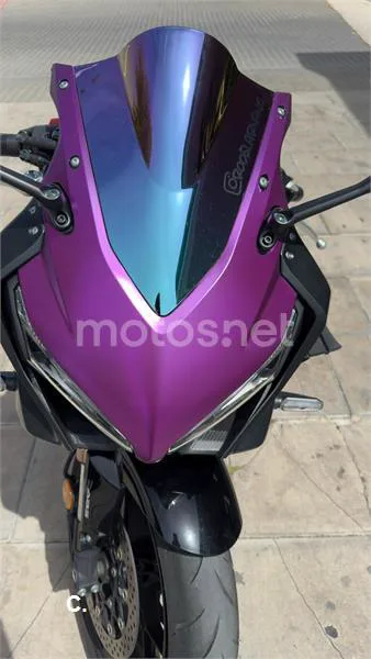Honda CBR 650 R – Vista 4