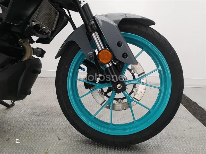 Yamaha MT-125 – Vista 11