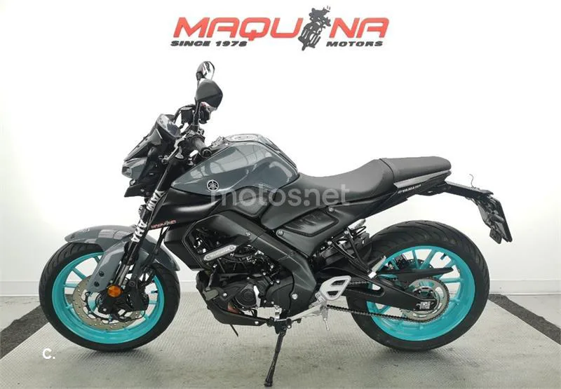 Yamaha MT-125 – Vista 14