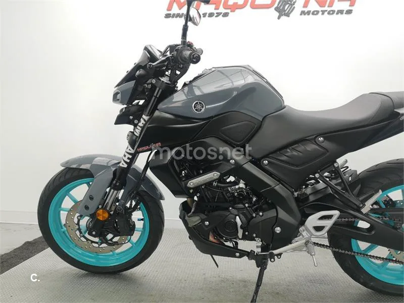 Yamaha MT-125 – Vista 19