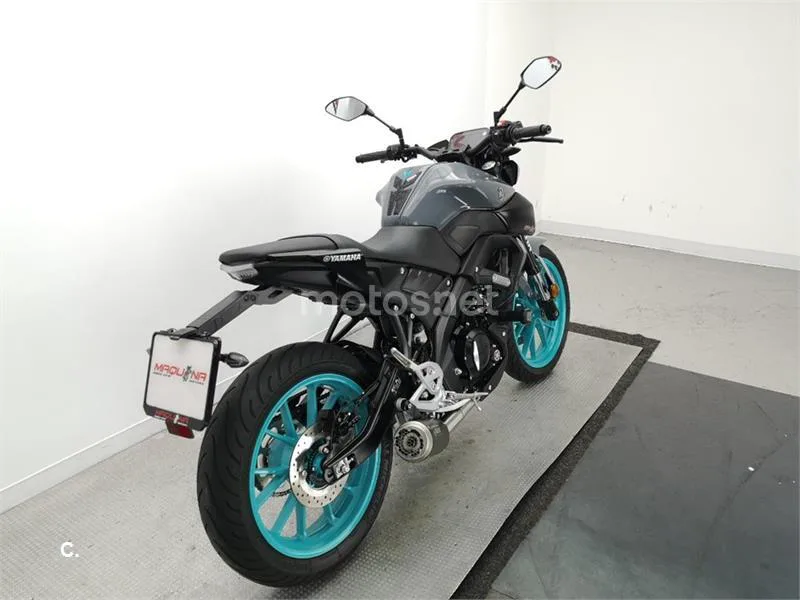 Yamaha MT-125 – Vista 4