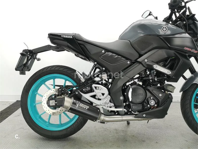 Yamaha MT-125 – Vista 5