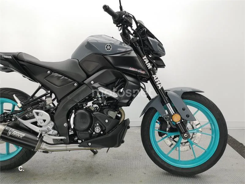 Yamaha MT-125 – Vista 6