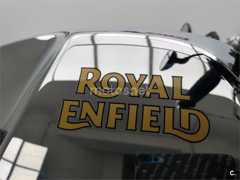 Royal Enfield Continental GT 650 – Vista 12