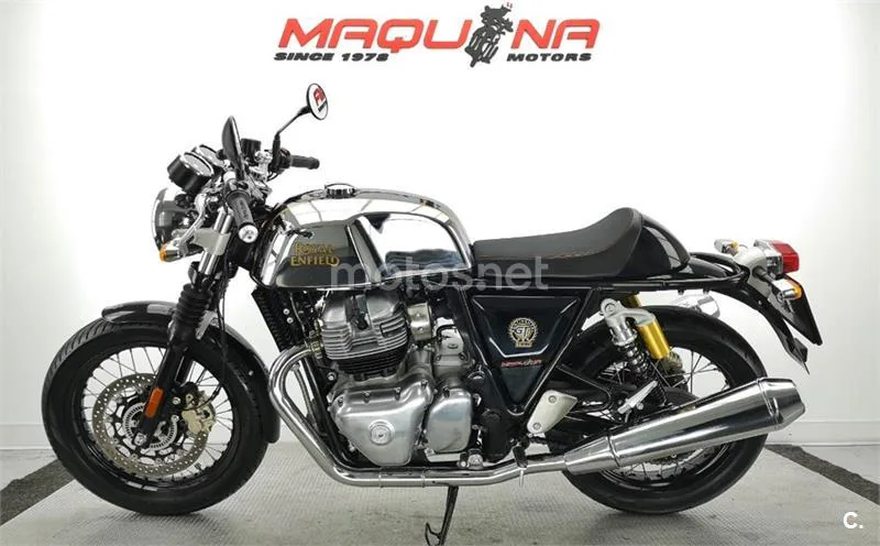 Royal Enfield Continental GT 650 – Vista 14