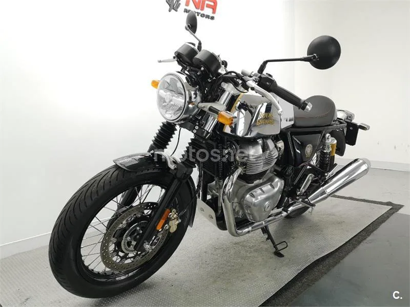 Royal Enfield Continental GT 650 – Vista 15