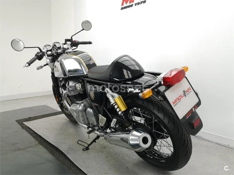 Royal Enfield Continental GT 650 – Vista 17