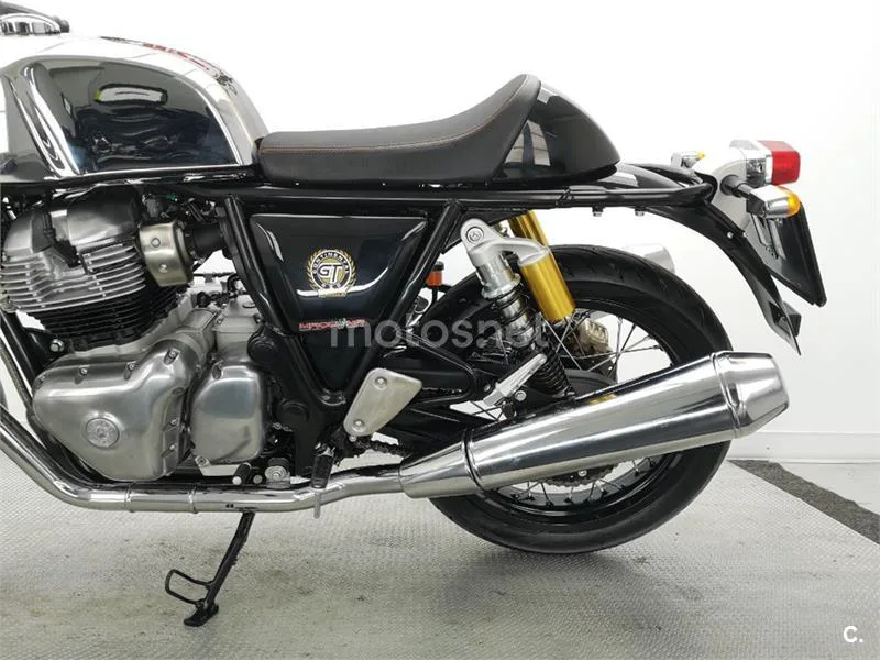 Royal Enfield Continental GT 650 – Vista 18