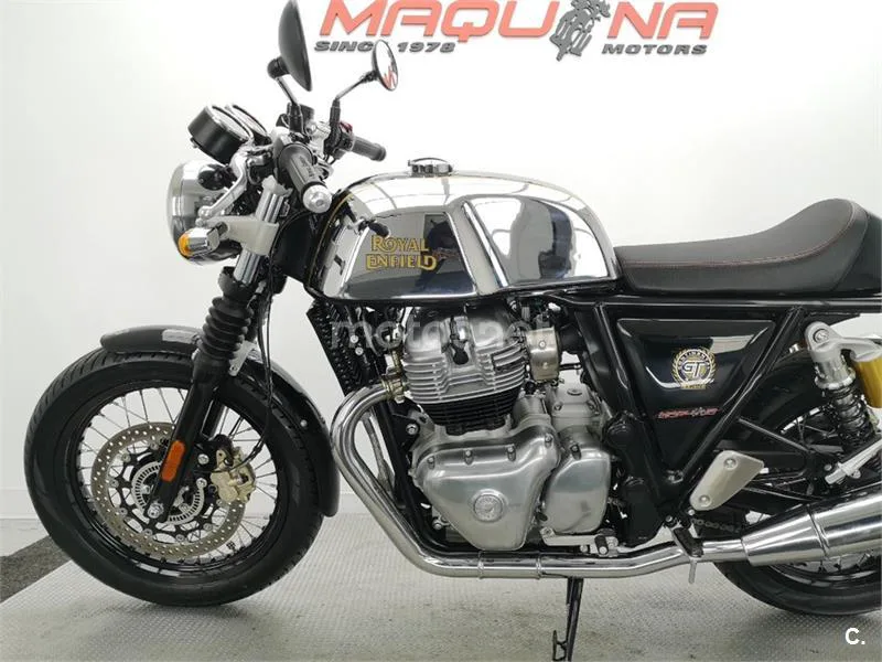 Royal Enfield Continental GT 650 – Vista 19