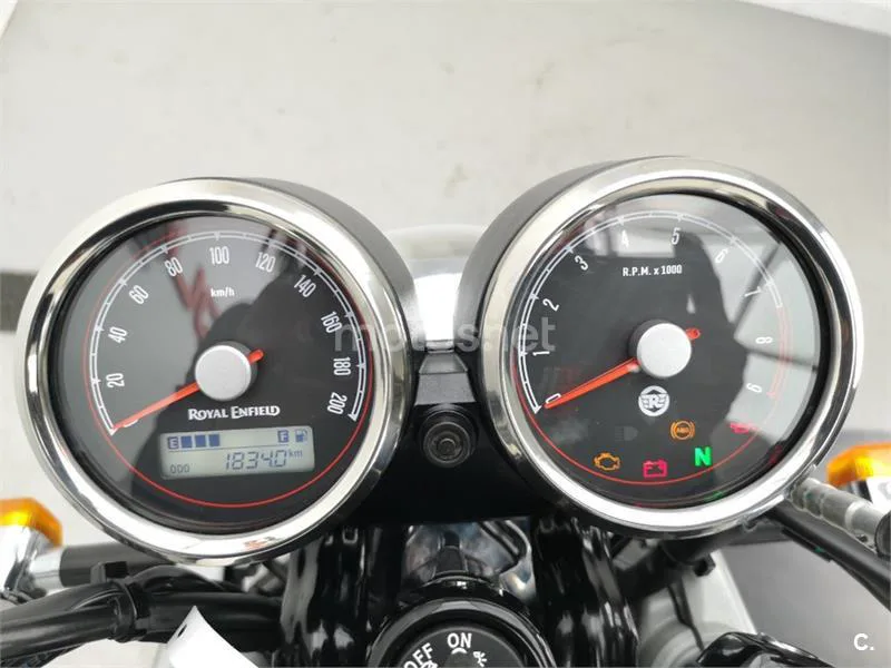 Royal Enfield Continental GT 650 – Vista 10