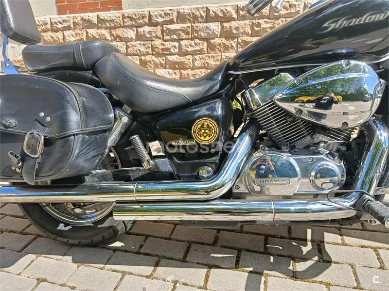 Honda VT 750 C2 Shadow – Vista 4