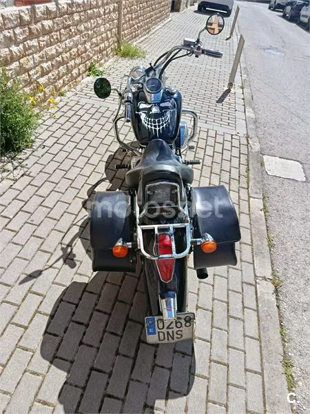 Honda VT 750 C2 Shadow – Vista 7