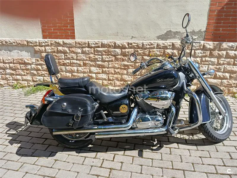 Honda VT 750 C2 Shadow – Vista 8