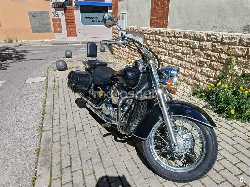 Honda VT 750 C2 Shadow – Vista 9
