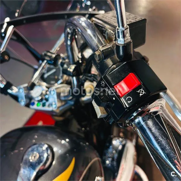 Yamaha XV 250 Virago – Vista 12
