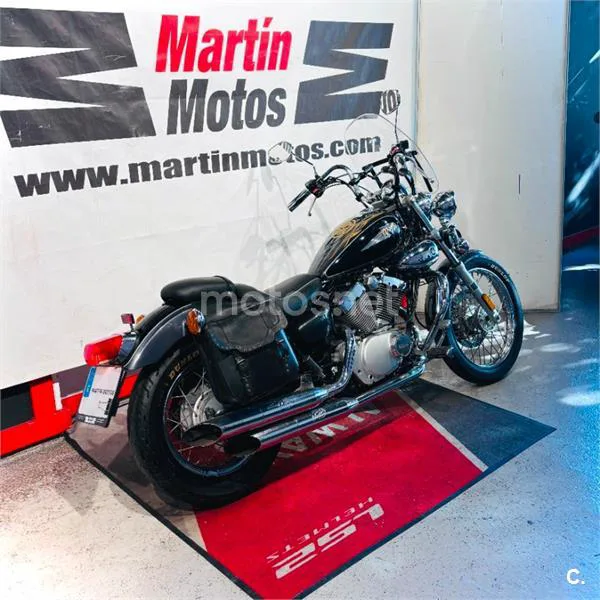 Yamaha XV 250 Virago – Vista 3