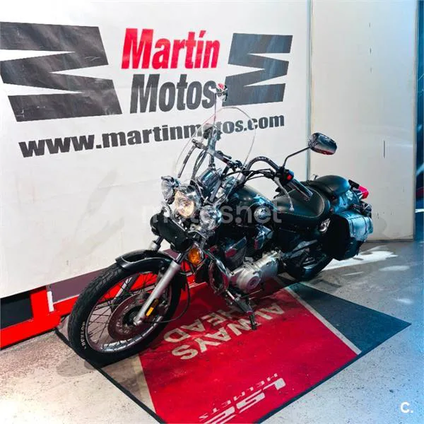 Yamaha XV 250 Virago – Vista 4