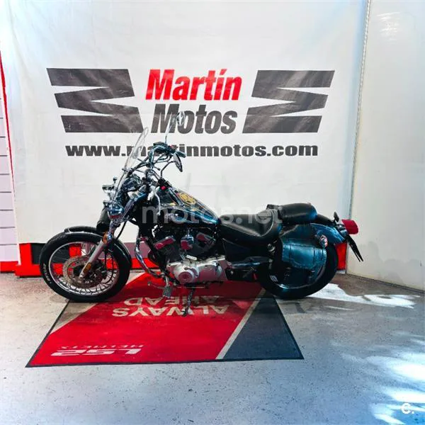 Yamaha XV 250 Virago – Vista 5