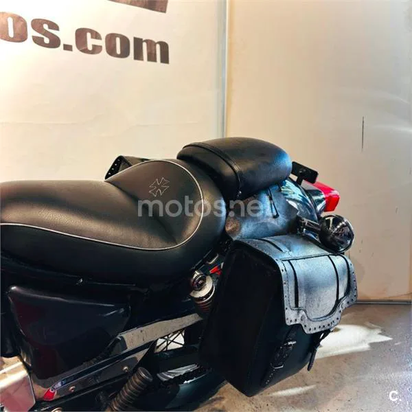 Yamaha XV 250 Virago – Vista 9