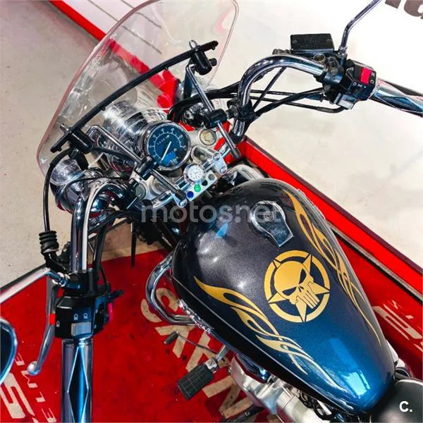 Yamaha XV 250 Virago – Vista 10
