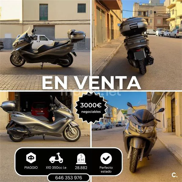 Piaggio X10 350 - Vista 5