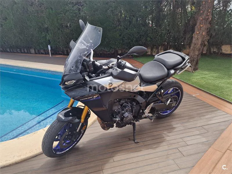 Yamaha Tracer 9 – Vista 5