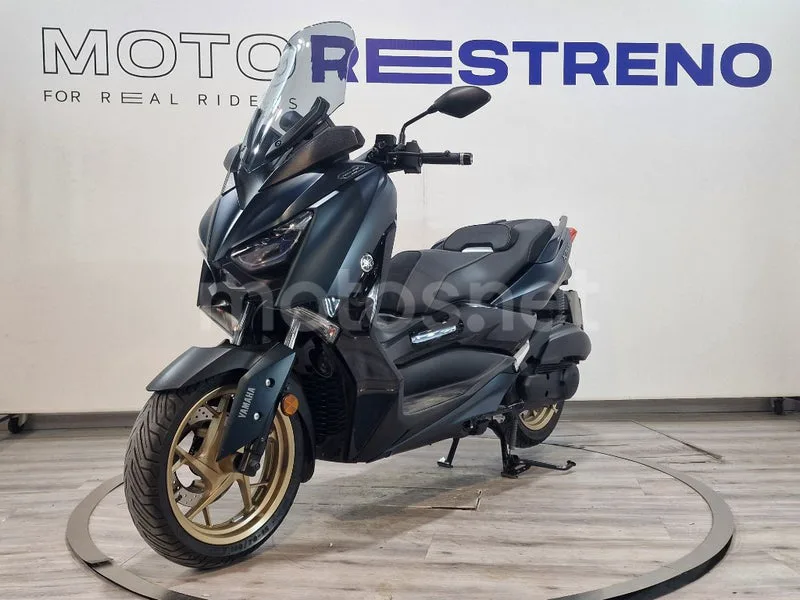 Yamaha XMAX 125 – Vista 5