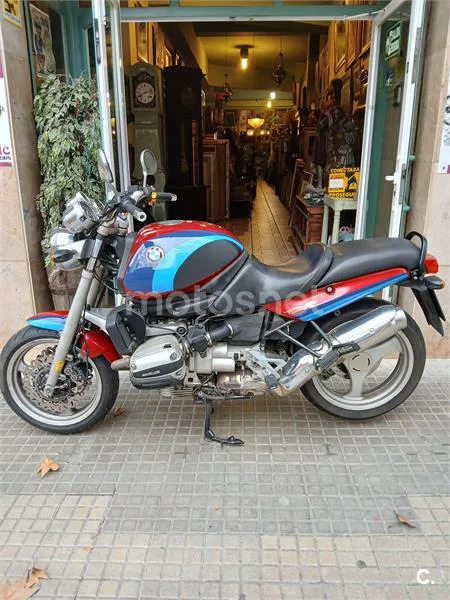 BMW R 1100 R – Vista 15