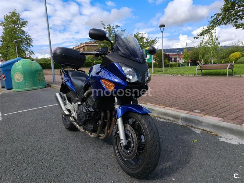 Honda CBF 600 S – Vista 2