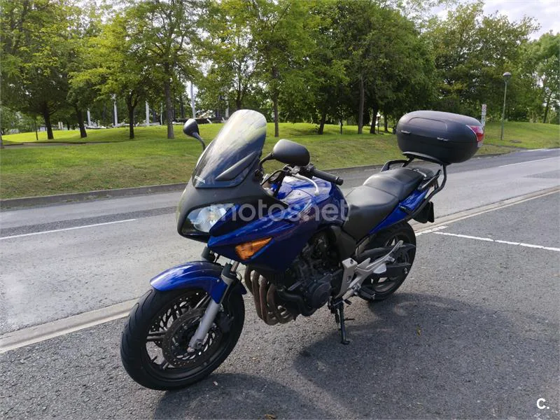 Honda CBF 600 S – Vista 3
