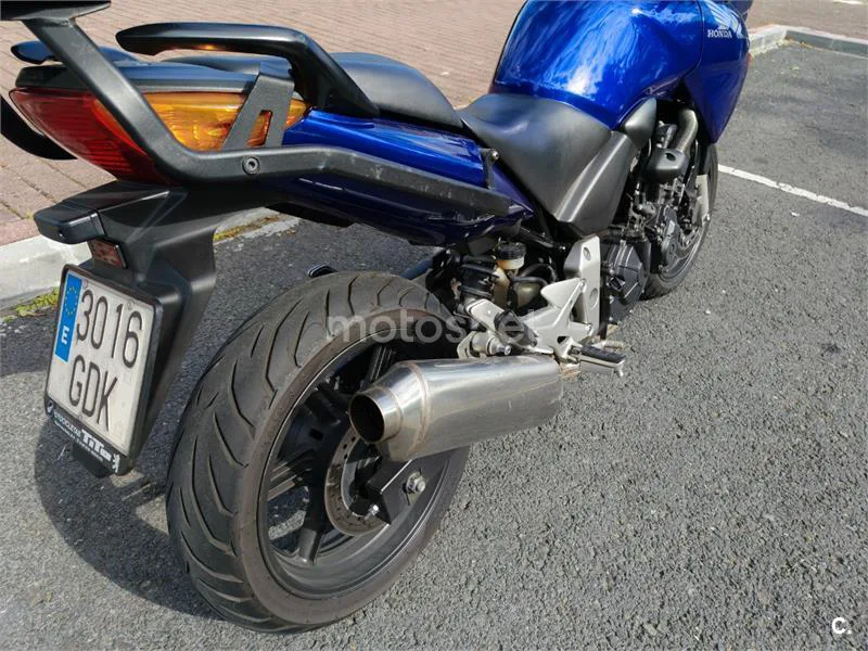 Honda CBF 600 S – Vista 5