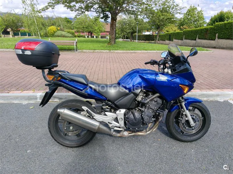 Honda CBF 600 S – Vista 6