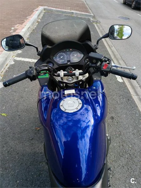 Honda CBF 600 S – Vista 7