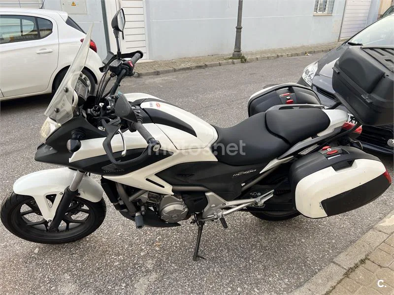 Honda NC 700 X – Vista 2