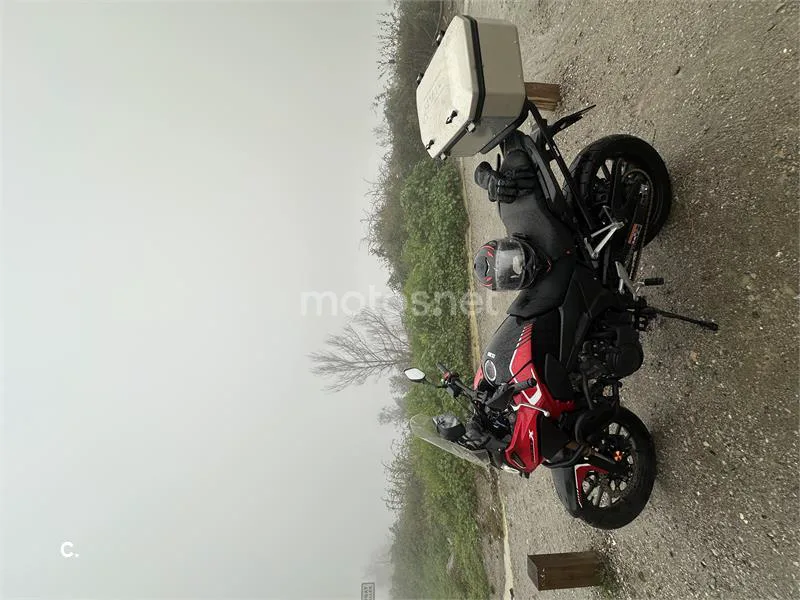 Honda CB 500 X – Vista 2
