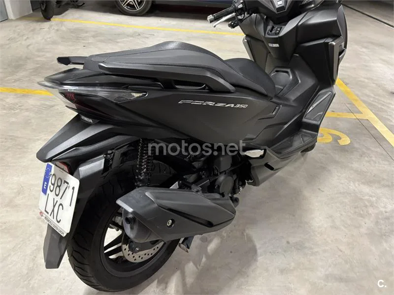 Honda Forza 350 – Vista 4