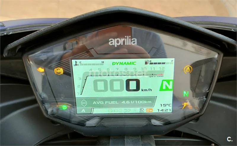 Aprilia RS 660 – Vista 2
