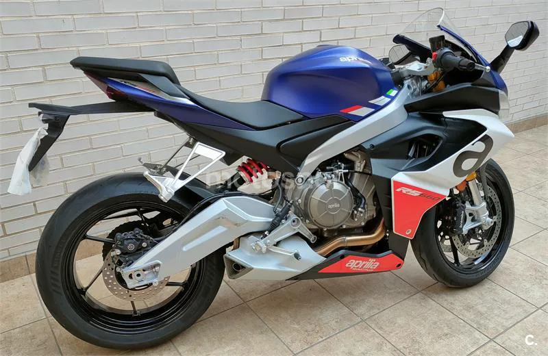 Aprilia RS 660 – Vista 9