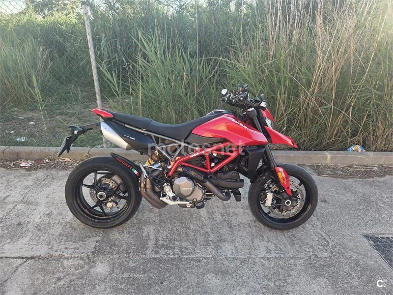 Ducati Hypermotard – Vista 2