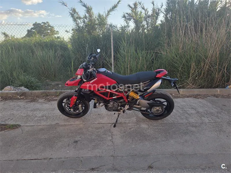 Ducati Hypermotard – Vista 6