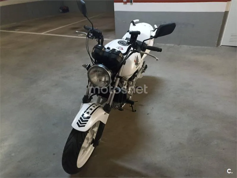 Honda CBF 500 – Vista 7