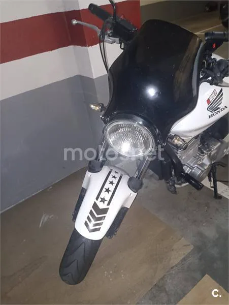 Honda CBF 500 – Vista 10