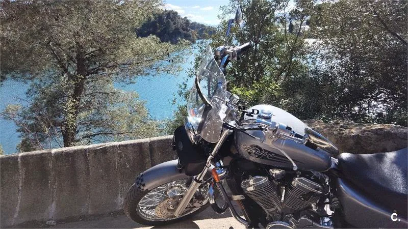 Honda Shadow 50 – Vista 2