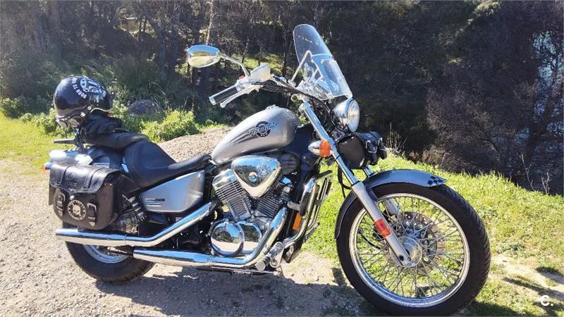Honda Shadow 50 – Vista 3