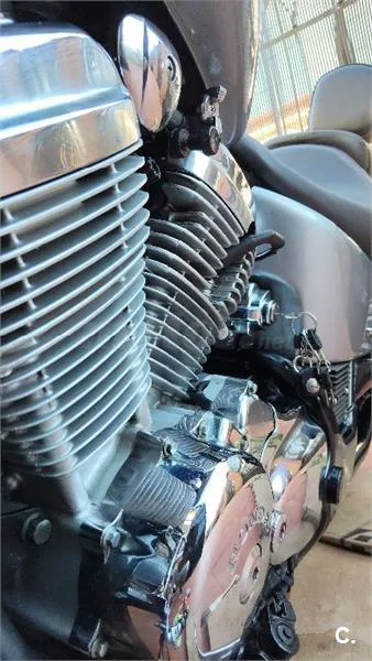 Honda Shadow 50 – Vista 4