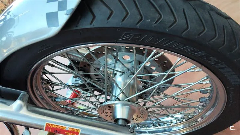 Honda Shadow 50 – Vista 5