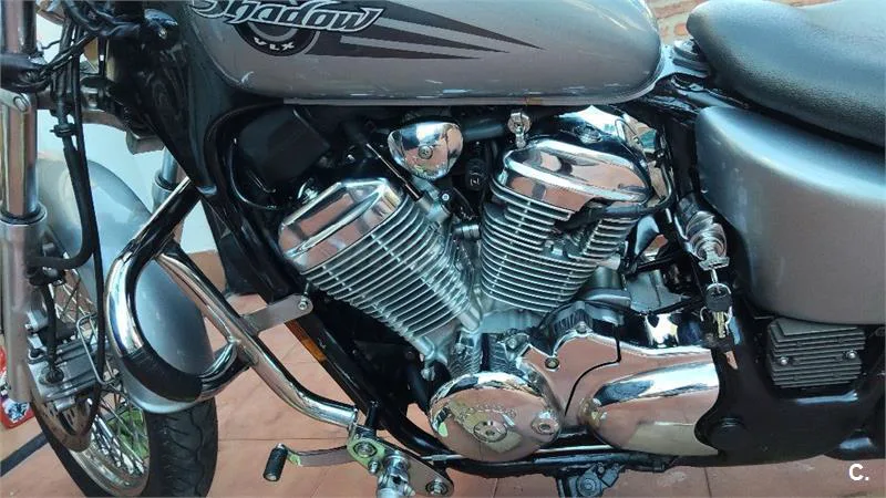 Honda Shadow 50 – Vista 6