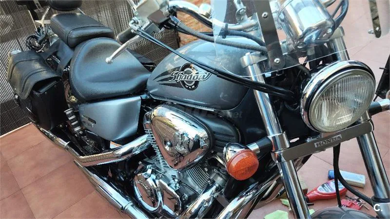 Honda Shadow 50 – Vista 7