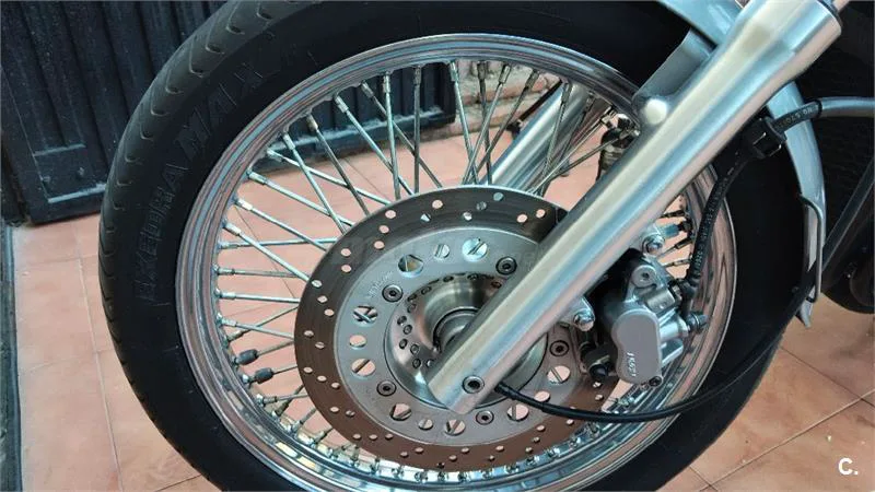 Honda Shadow 50 – Vista 9